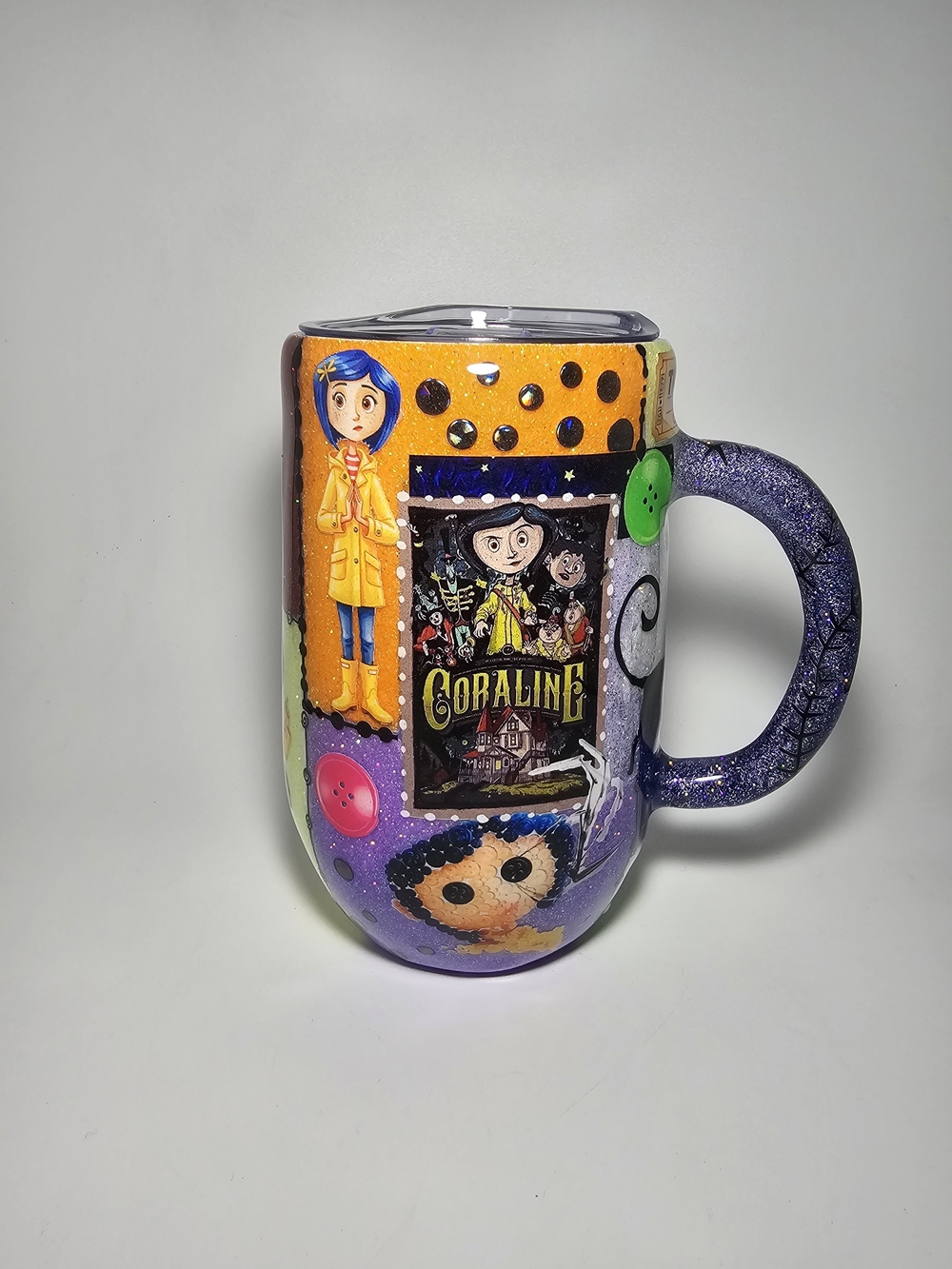 16oz Cora line Stainless Mug